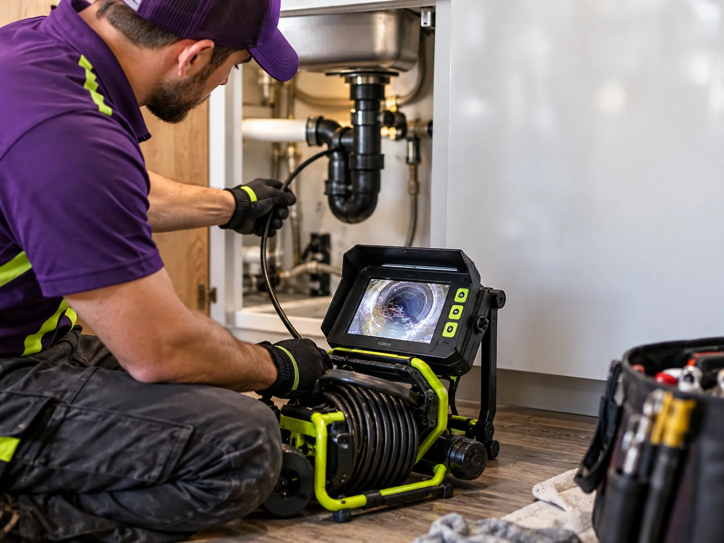 Drain Cleaning company in West Fulton, NY